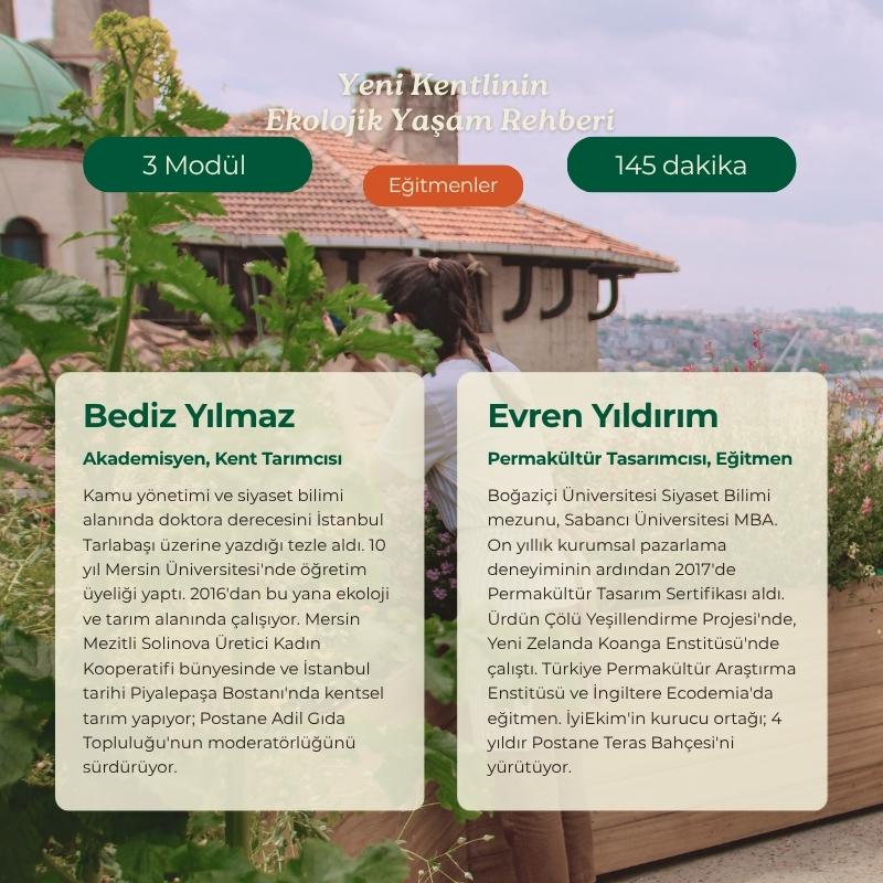 Yeni Kentlinin Ekolojik Yaşam Rehberi