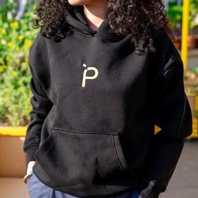 Siyah Hoodie
